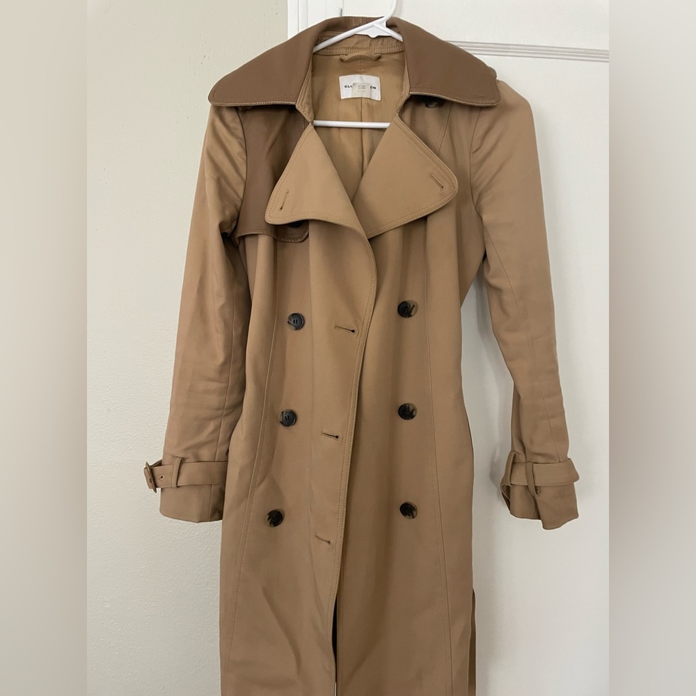 Club Monaco Trench Coat